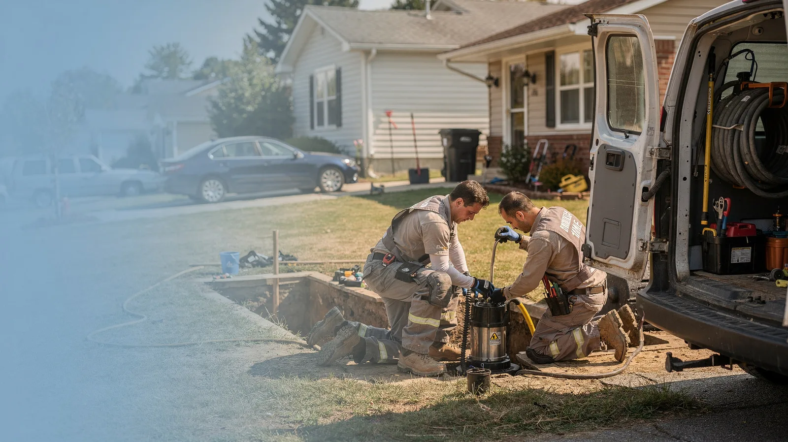 Sump Pump Installation in Hornbeck, LA near me